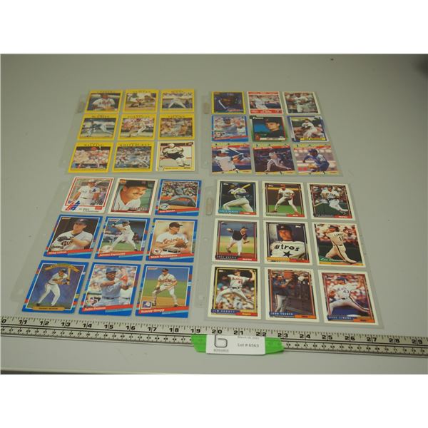 1980'S AND 90'S BASEBALL CARDS
