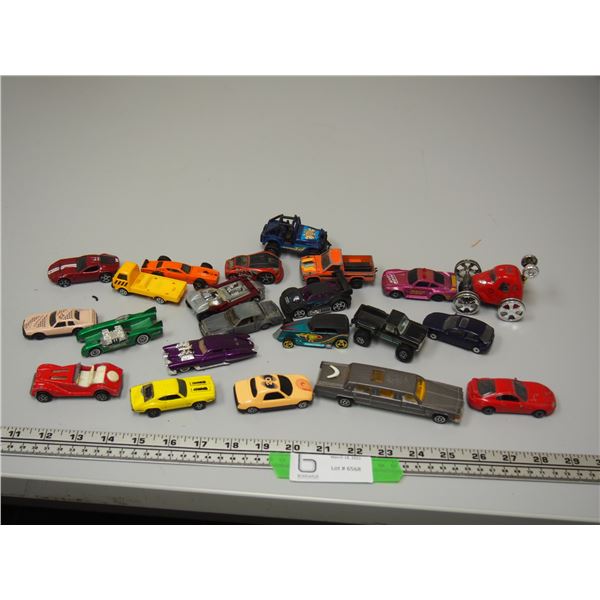 MIX LOT OF TOY CARS