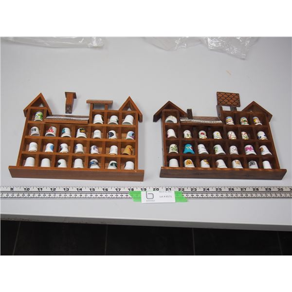 2X THE MONEY/ CABNIETS WITH THIMBLES COLLECTION