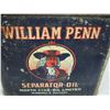 Image 3 : Vintage William PENN Separator Oil Tin 6" T