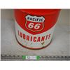 Image 5 : Pacific 66 Lubricants Motor Oil SAE 10W Oil Pail
