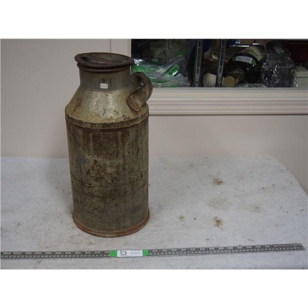 Vintage Cream Can 19" T