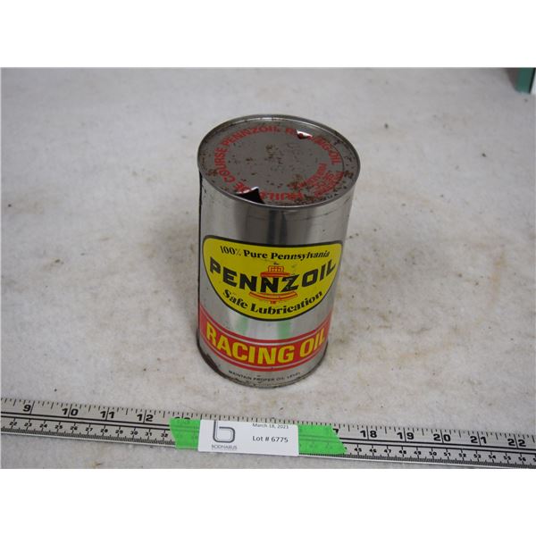 PENN 2 Oil Racing Oil SAE 20W40 1 Imp Quart EMPTY
