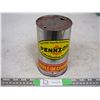 Image 4 : PENN 2 Oil Racing Oil SAE 20W40 1 Imp Quart EMPTY