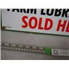 Image 4 : Texaco Farm Lubricants Metal Sign 12 by 16.75"