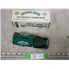 Image 2 : Quaker State 1931 Hawkeye Tanker Bank 1/34 Scale WITH KEY and Box