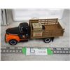 Image 2 : Precision Collectibles 1951 Ford F6 Full Rock Stake Truck 1/34 Scale with Box