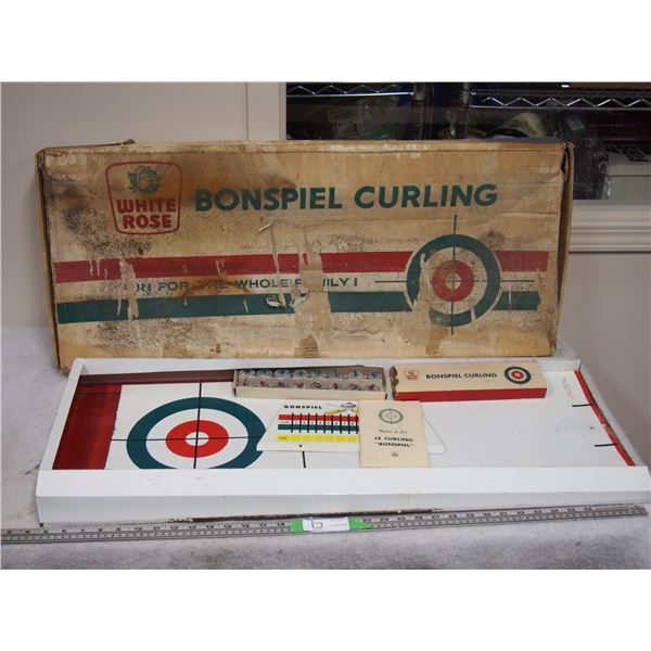 White Rose Bonspiel Curling Game with Box