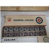 Image 4 : White Rose Bonspiel Curling Game with Box