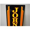 Image 3 : John Deere Tin Sign 11.5 by 47.5" L