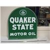 Image 2 : Quaker State Motor Oil (Double Side Metal Sign) 26.25 by 29" L