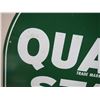 Image 3 : Quaker State Motor Oil (Double Side Metal Sign) 26.25 by 29" L