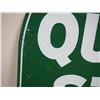 Image 7 : Quaker State Motor Oil (Double Side Metal Sign) 26.25 by 29" L