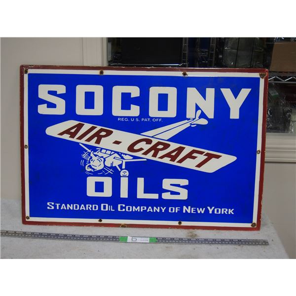 Socomy Air Craft Oils Enamel 20 by 30"