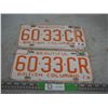 Image 1 : Pair of 1976 BC License Plates