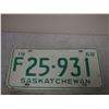 Image 2 : 3X THE MONEY - 1968, 72, 73 Sask License Plates