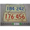 Image 3 : 3X THE MONEY - 1968, 72, 73 Sask License Plates