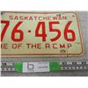 Image 5 : 3X THE MONEY - 1968, 72, 73 Sask License Plates