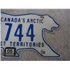 Image 3 : NWT License Plate