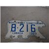 Image 2 : Pair of 1983 NWT License Plates