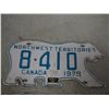 Image 2 : 2X THE MONEY - 1975, 79 NWT License Plates