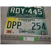 Image 3 : 2 Colorado and 1 Mississippi License Plates