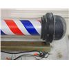 Image 3 : Vintage Barber Pole Light with Bulb