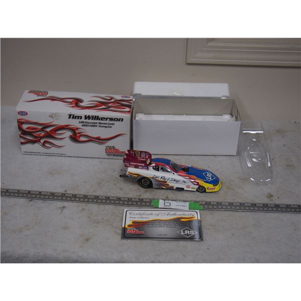 NHRA Racing Champion Authentic Die Cast 1/24 Scale Funny Car