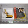 Image 1 : Compact Die Cast JOAL Digging Crane N.I.B