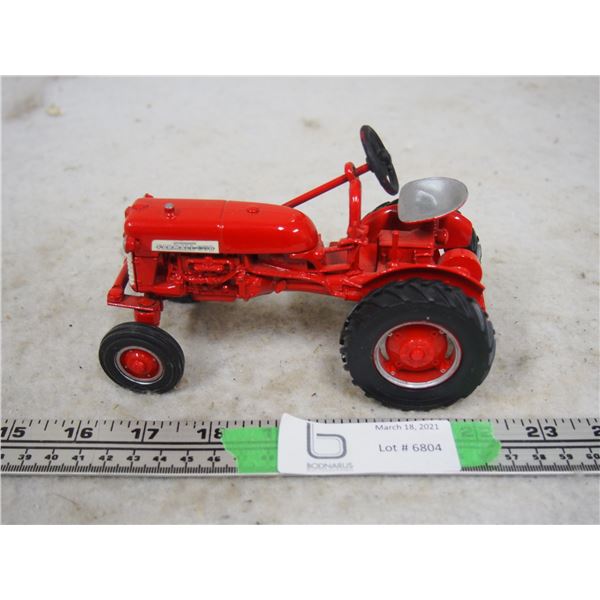 McCormick Farmall Cub Toy Metal Tractor 6" L