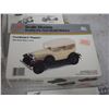 Image 2 : Ford Model A Phaeton Scale Model Real Metal Unassembled with Instructions