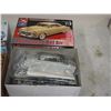 Image 3 : 2X THE MONEY - 1951 Chev Bel Air, 1953 Corvette Unassembled Plastic Model Kits with Instructions