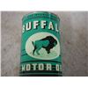 Image 5 : Buffalo Motor Oil 1 Imp Quarter Rewrapped Can
