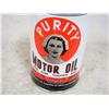 Image 2 : Purity Motor Oil 1 Quart Re-Wrapped Can
