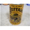 Image 2 : Buffalo Motor Oil 1 Quart Re-Wrapped Can