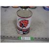 Image 1 : Red Indian Aviation Motor Oil 1 Quart Re-Wrapped Can