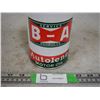 Image 2 : BA Auto Leave Motor Oil 1 Quart Re-Wrapped Can