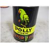 Image 2 : Polly PREM Motor Oil 1 Quart Re-Wrapped Can