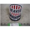 Image 2 : Beaver Heavy Duty Motor Oil 1 Quart Re-Wrapped Can