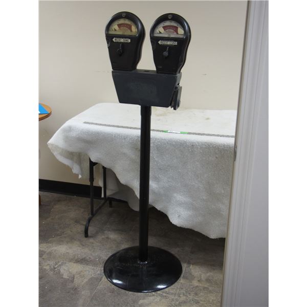 Vintage Parking Meter