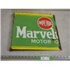 Image 2 : Double Sided Imperial Marvelube Sign 15.5 by 16.5"