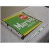 Image 5 : Double Sided Imperial Marvelube Sign 15.5 by 16.5"