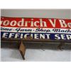 Image 4 : B.F Goodrich V Belt Advertising Display Rack 1953 10 by 34"