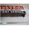 Image 5 : B.F Goodrich V Belt Advertising Display Rack 1953 10 by 34"