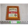 Image 1 : Enarco Motor Oil Picture in Frame 6.5 by 8.5"