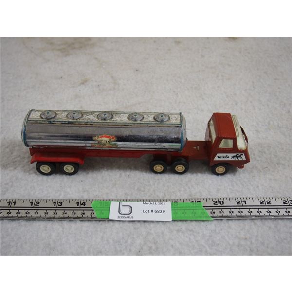 Tonka Semi Tanker 10.5"