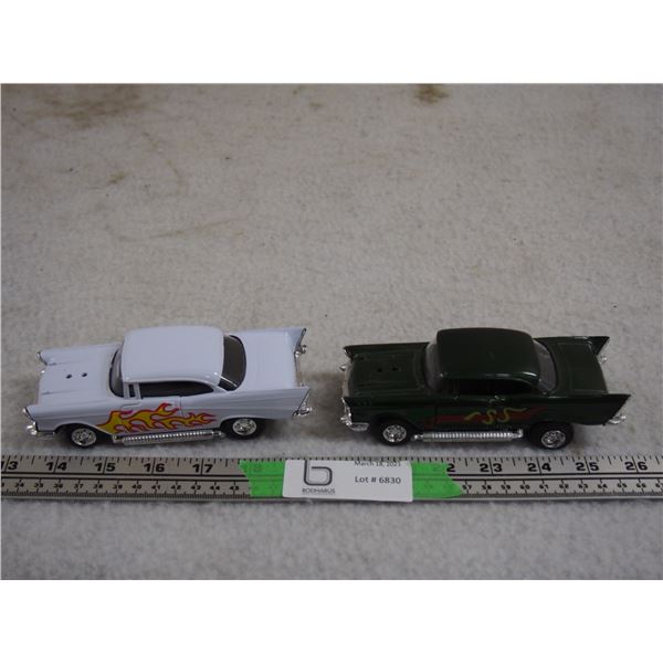 2X THE MONEY - Majorettes Hot Rods 1957 1/32 Scale