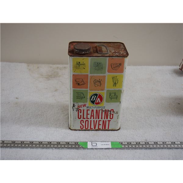 BA Cleaning Solvent 128 oz Can