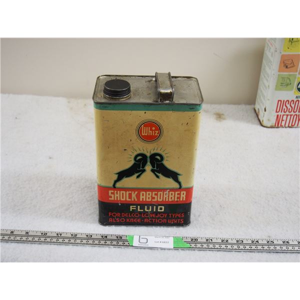 Whiz Shock Absorber Fluid 128oz Can