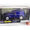 Image 2 : 2X THE MONEY - American Classic 1940 Sedan 1/24 N.I.B Plus Majorette Club 1/24 Porches 944 N.I.B